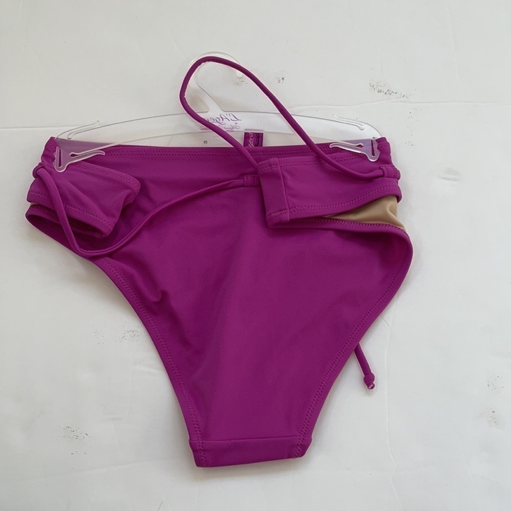 Lagent by Agent Provocateur Honore violet bikini bottoms XL NWT - Picture 8 of 8